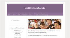 Desktop Screenshot of carlbrandon.org