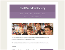 Tablet Screenshot of carlbrandon.org